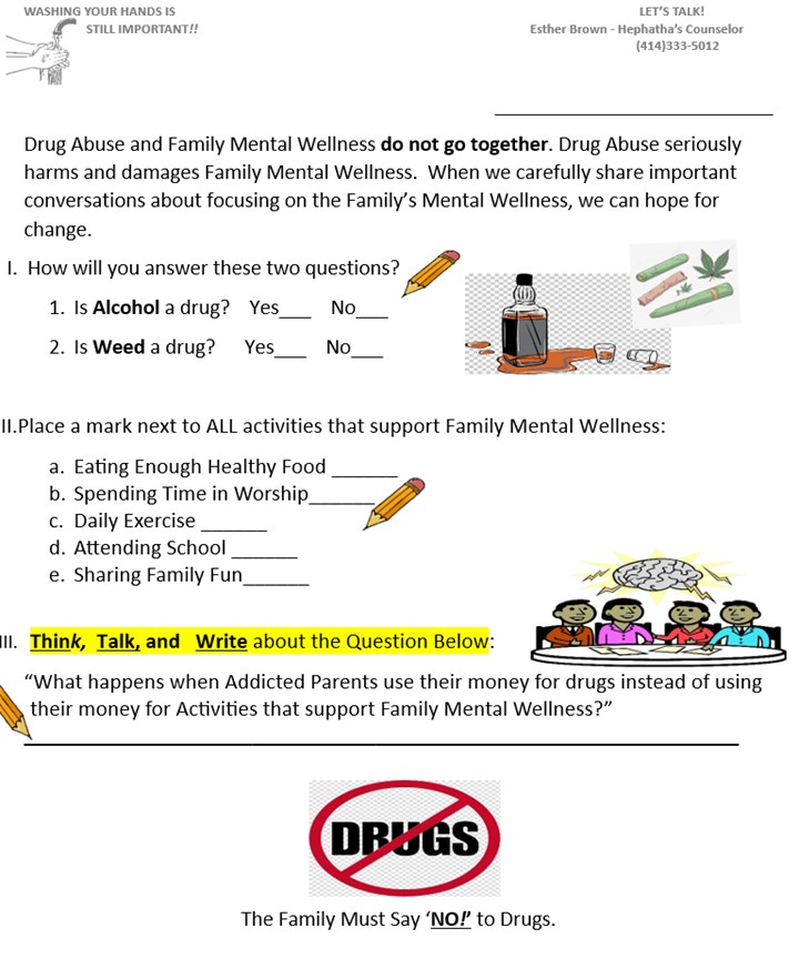 11 24 2024 A Family Must Say No to Drugs